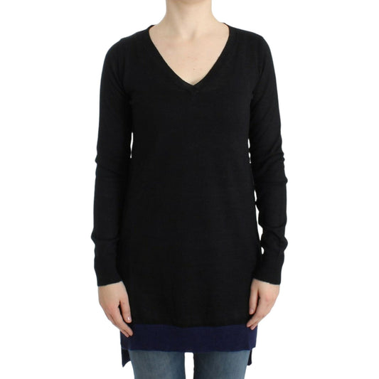 Elegant V-Neck Lightweight Sweater