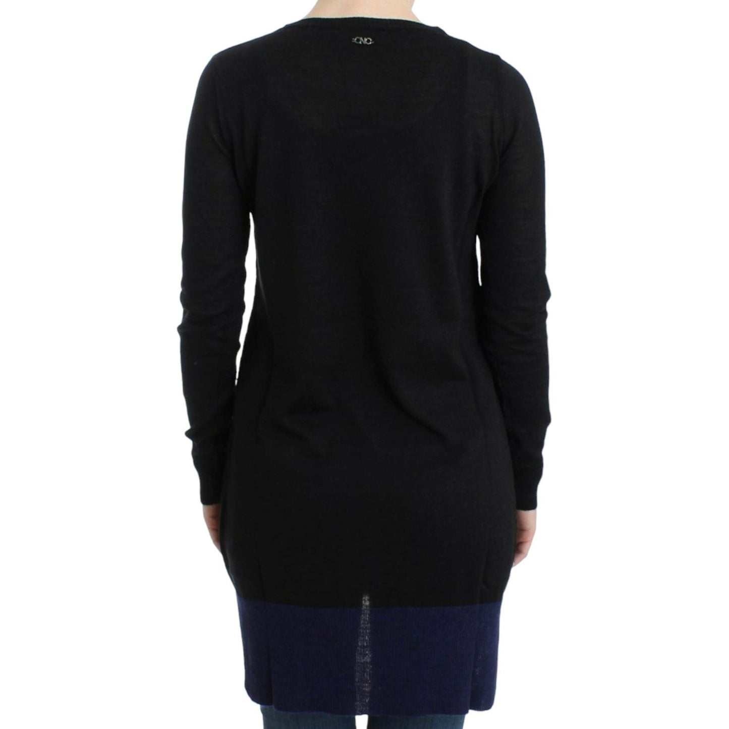 Elegant V-Neck Lightweight Sweater