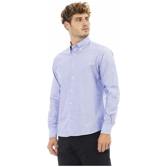 Sleek Cotton Blend Shirt