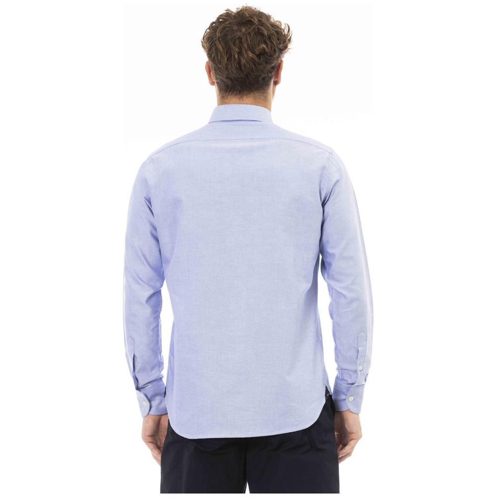 Sleek Cotton Blend Shirt