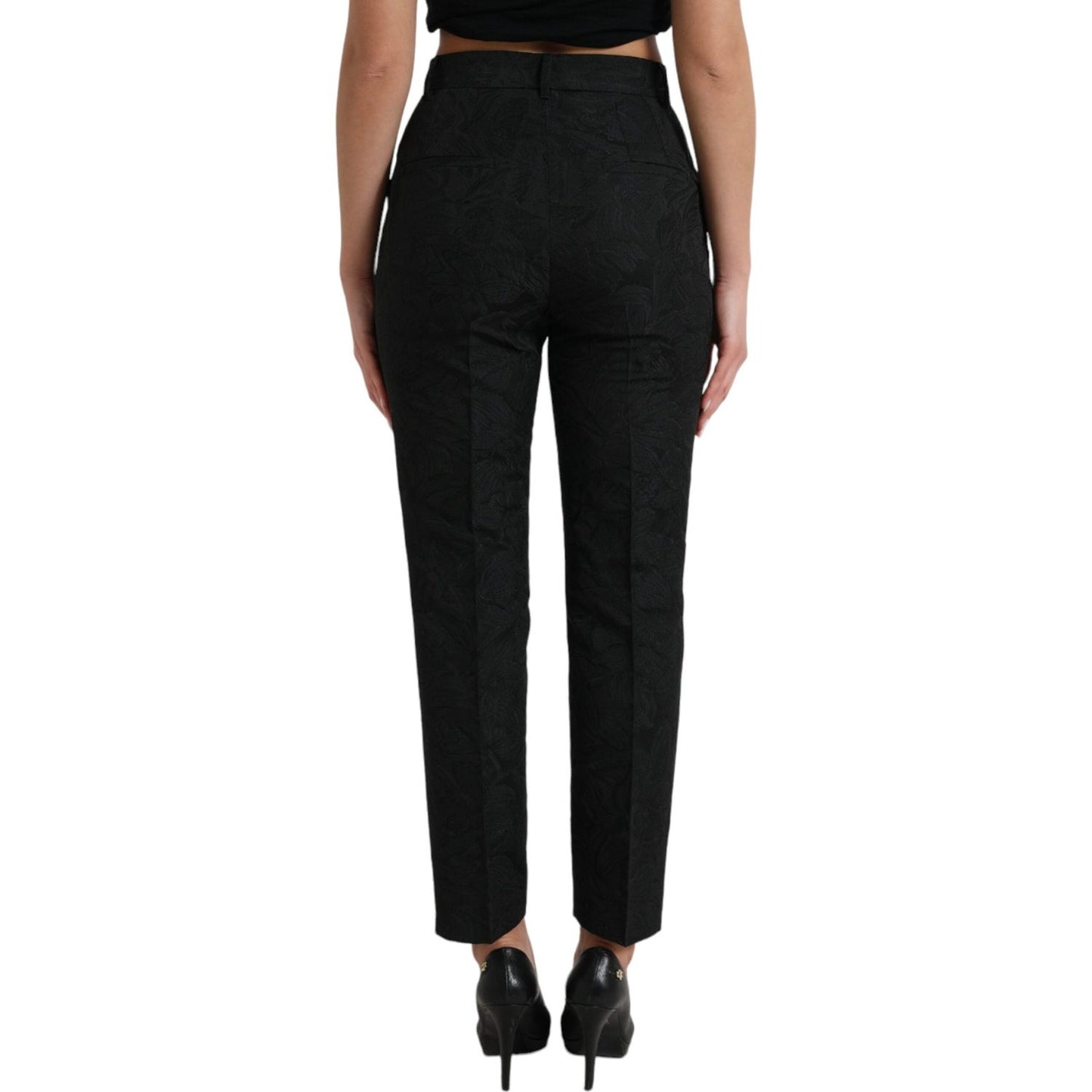 High Waist Tapered Elegance Pants