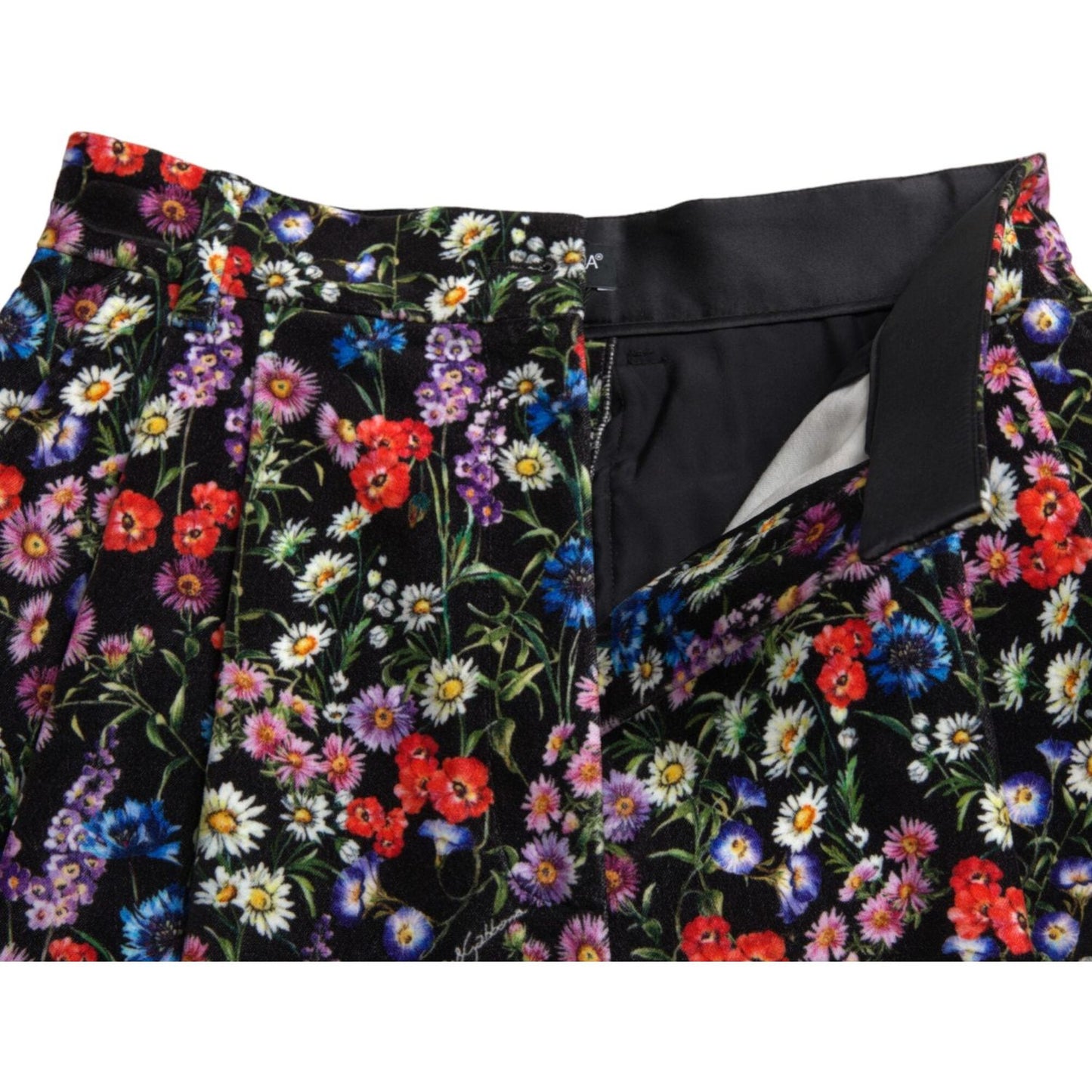 Chic Floral High Waist Hot Pants Shorts