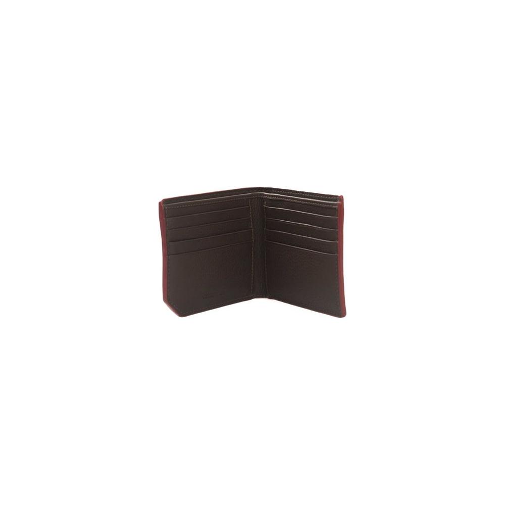 Elegant Leather Wallet in Rich Brown