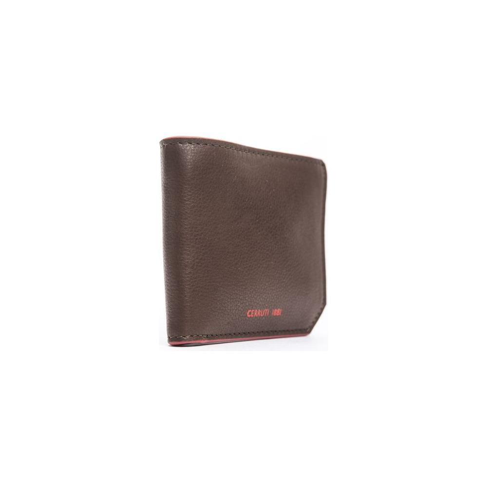 Elegant Leather Wallet in Rich Brown