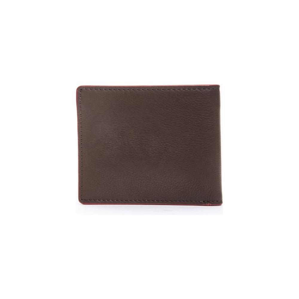 Elegant Leather Wallet in Rich Brown