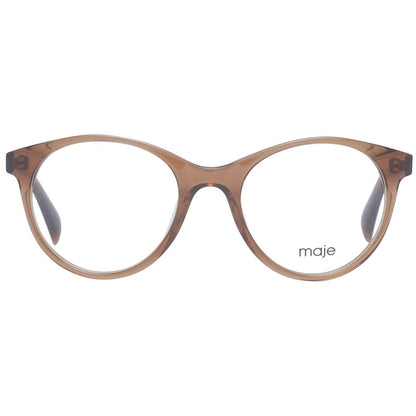 Maje Brown Plastic Glasses (Frames)