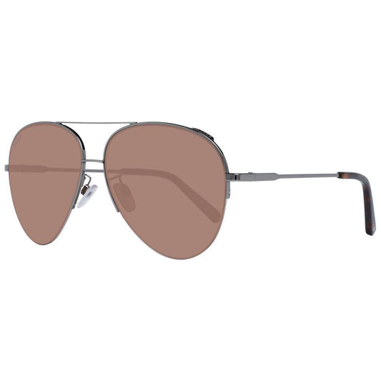 Silver Unisex Sunglasses