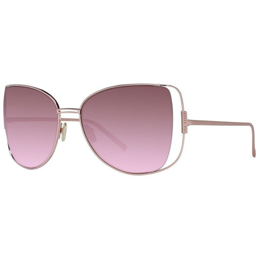 Rose Gold Women Sunglasses