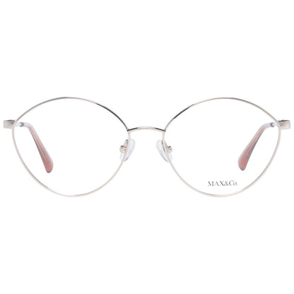 Max & Co Rose Gold Metal Glasses (Frames) Max & Co