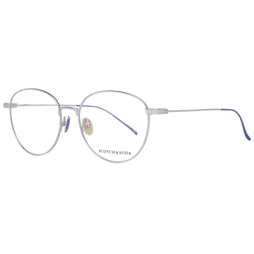 Scotch & Soda Silver Metal Glasses (Frames) Scotch & Soda