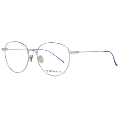 Scotch & Soda Silver Metal Glasses (Frames) Scotch & Soda
