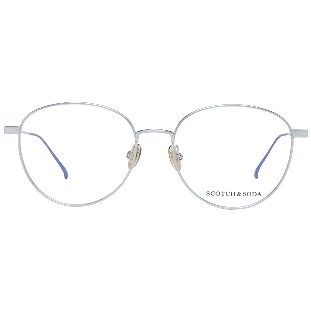 Scotch & Soda Silver Metal Glasses (Frames) Scotch & Soda