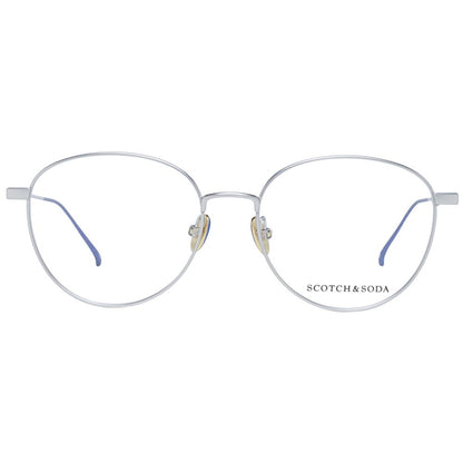 Scotch & Soda Silver Metal Glasses (Frames) Scotch & Soda
