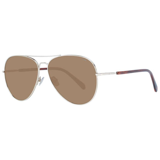 Gold Men Sunglasses