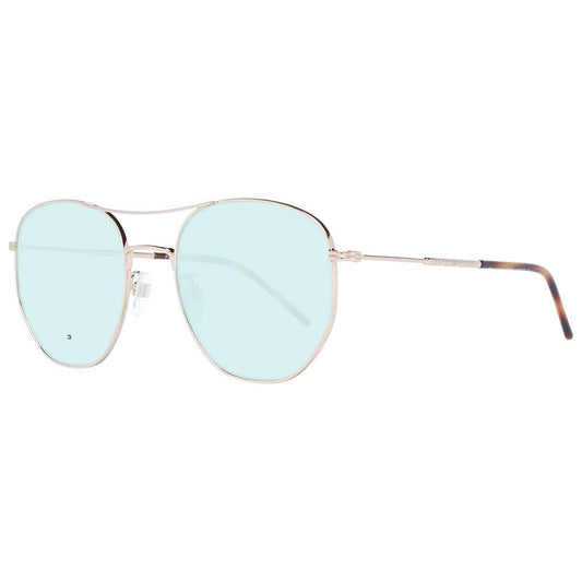 Rose Gold Unisex Sunglasses