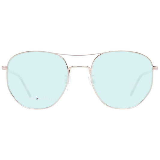 Rose Gold Unisex Sunglasses