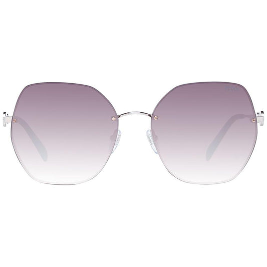 Rose Gold Women Sunglasses