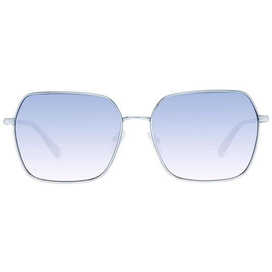 Silver Women Sunglasses