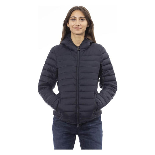 Chic Quilted Women's Hooded Jacket