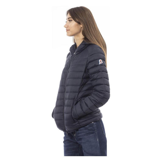 Chic Quilted Women's Hooded Jacket