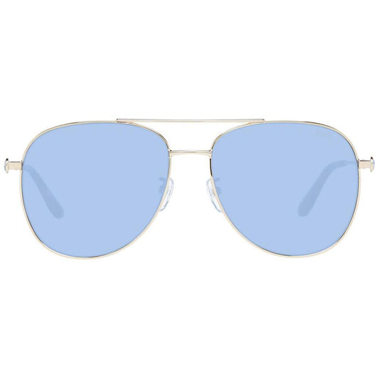 Gold Men Sunglasses