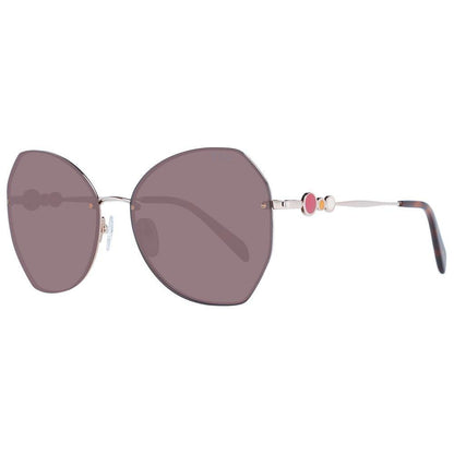 Emilio Pucci Rose Gold Metal Sunglasses Emilio Pucci