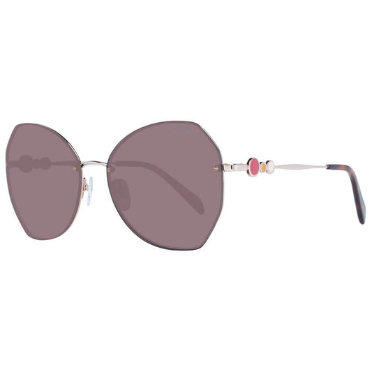 Rose Gold Women Sunglasses