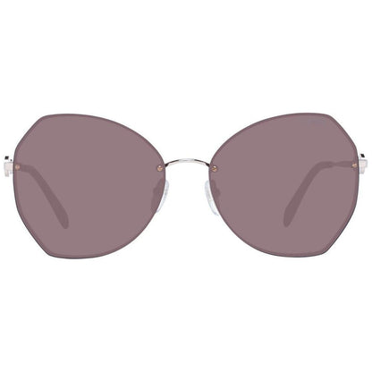 Emilio Pucci Rose Gold Metal Sunglasses Emilio Pucci
