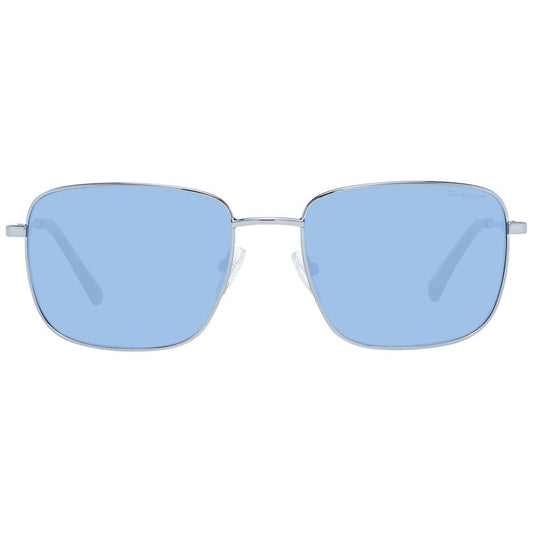 Silver Men Sunglasses