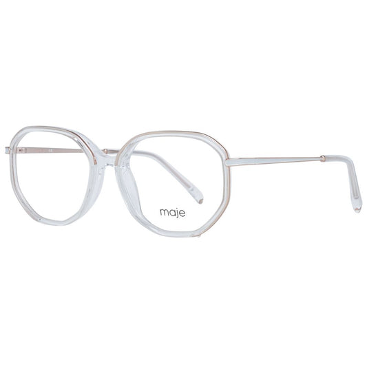 Maje Transparent Plastic Glasses (Frames)