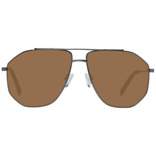 Gray Men Sunglasses