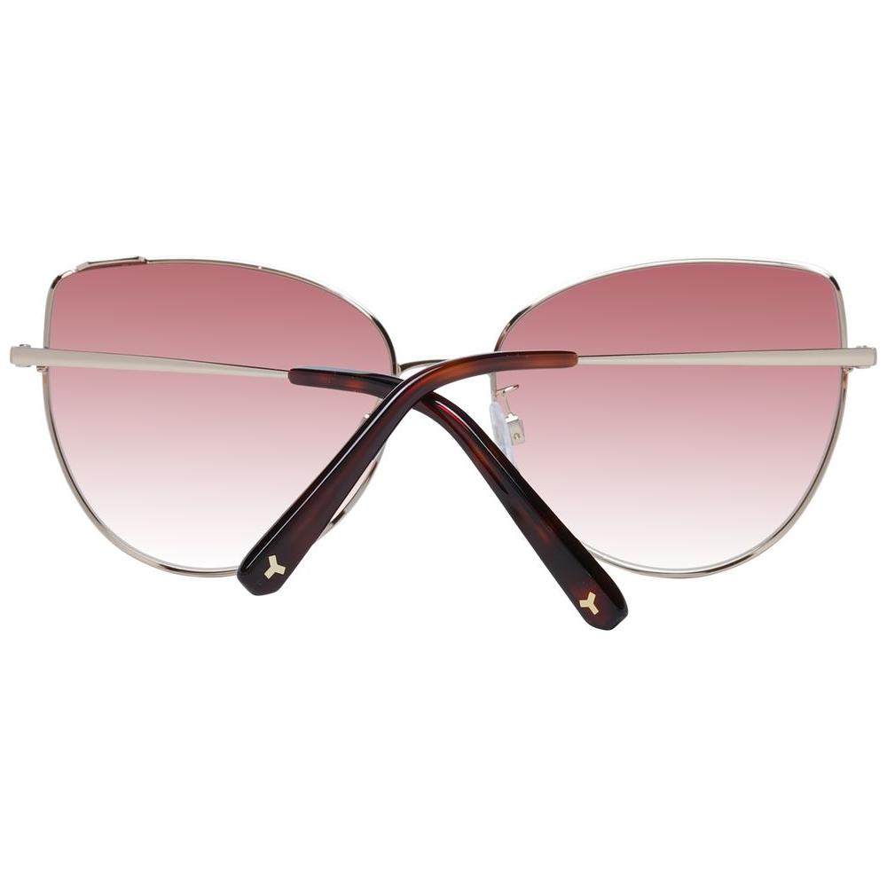 Rose Gold Women Sunglasses