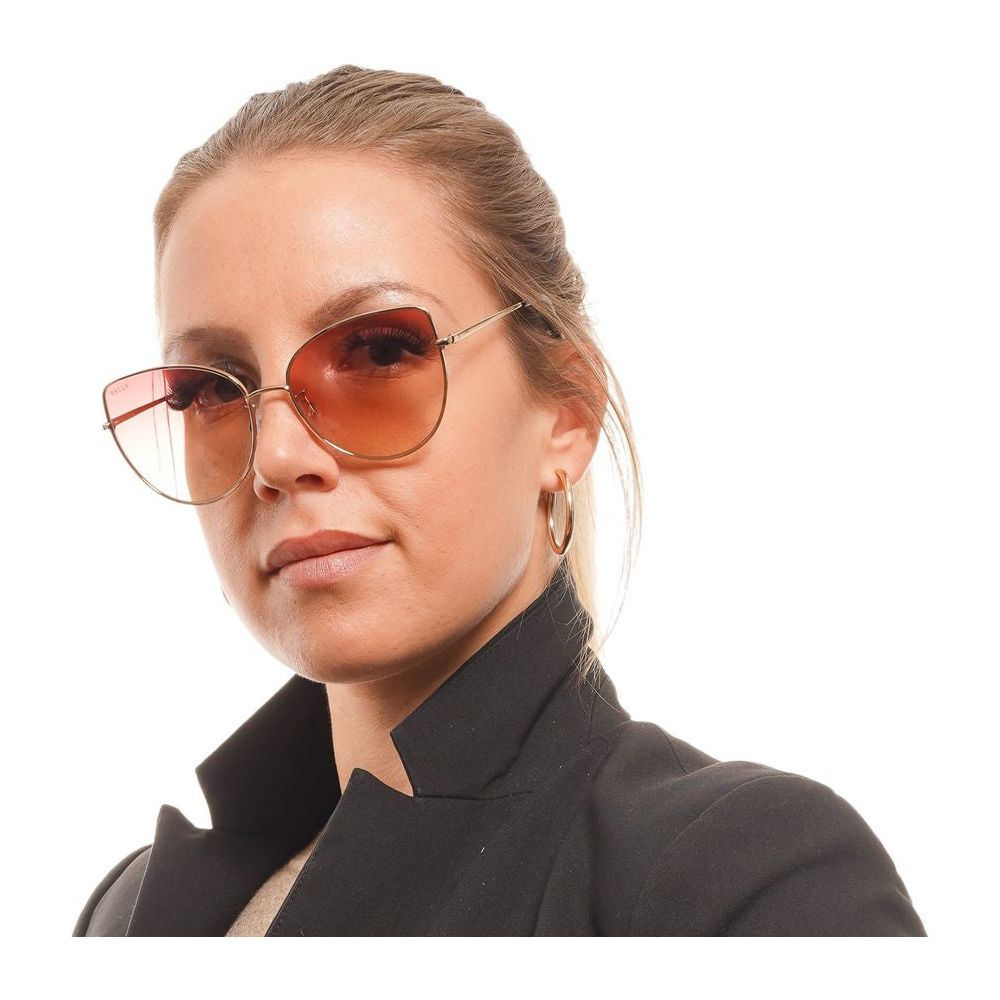 Bally Rose Gold Women Sunglasses Bally