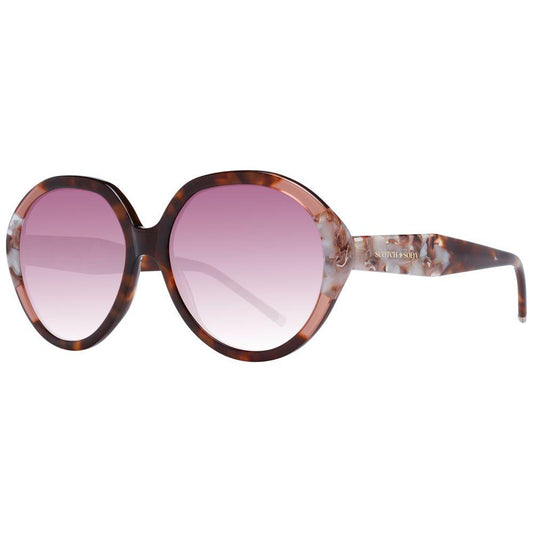 Scotch & Soda Brown Women Sunglasses Scotch & Soda