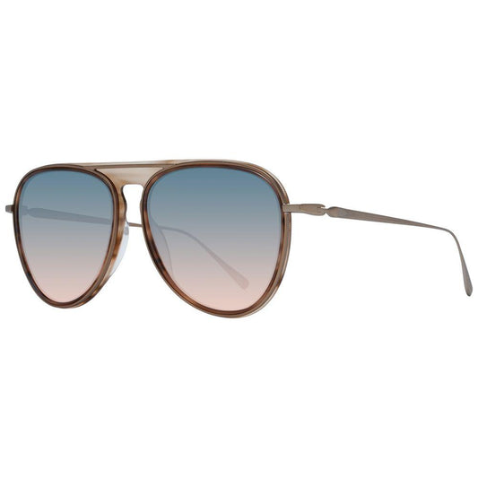 Brown Men Sunglasses