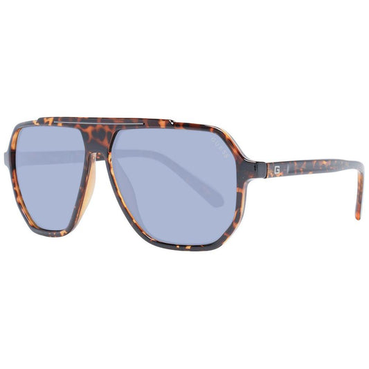 Brown Men Sunglasses