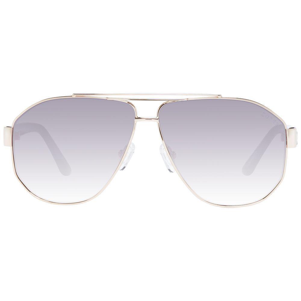 Guess Gold Metal Sunglasses
