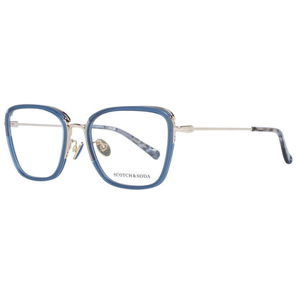 Scotch & Soda Blue Metal & Plastic Glasses (Frames)