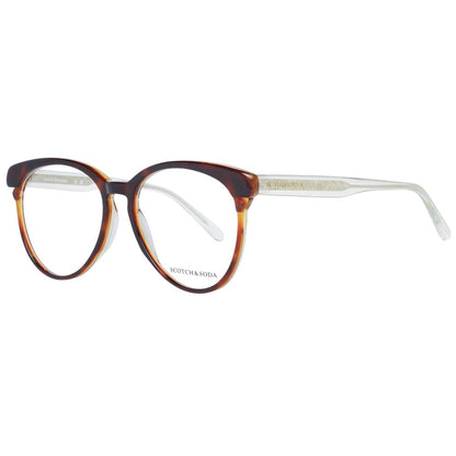 Scotch & Soda Brown Plastic Glasses (Frames) Scotch & Soda