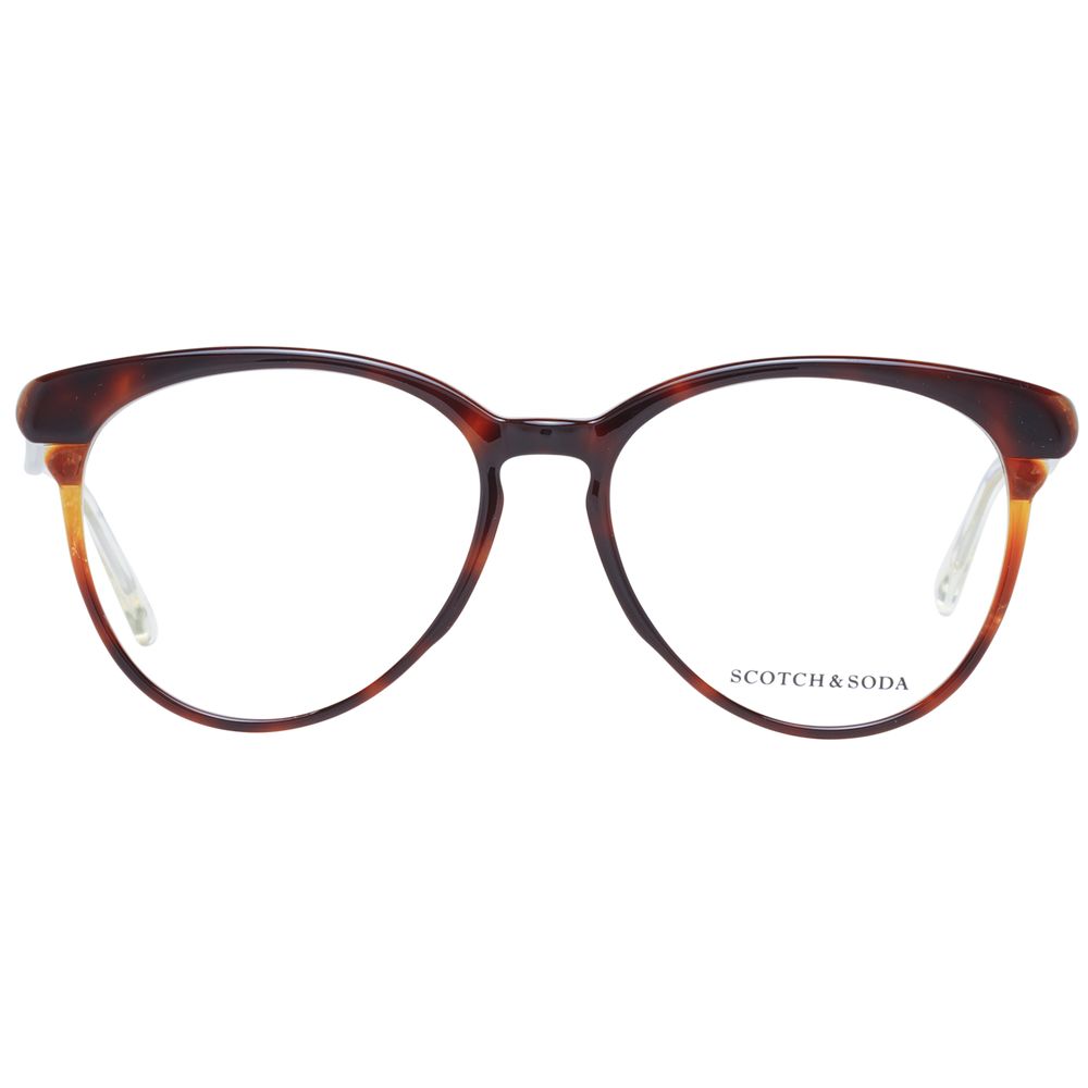Scotch & Soda Brown Plastic Glasses (Frames) Scotch & Soda