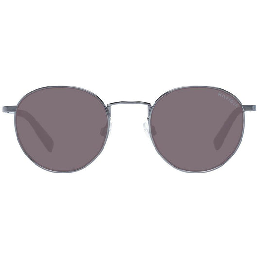 Gray Unisex Sunglasses