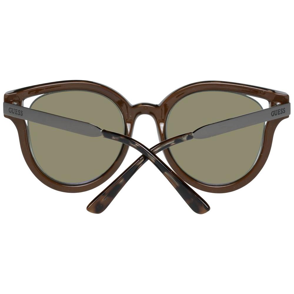 Guess Brown Women Sunglasses Guess