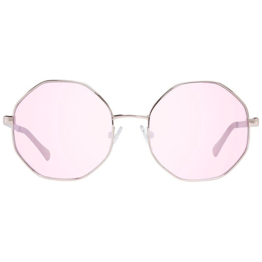 Rose Gold Women Sunglasses