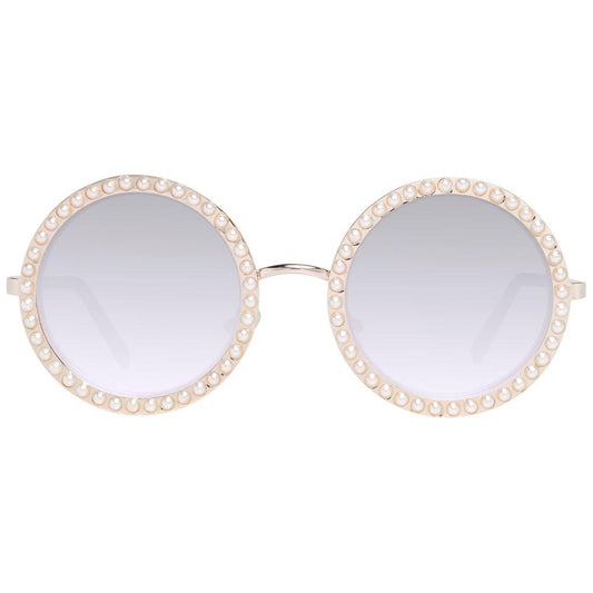 Rose Gold Women Sunglasses