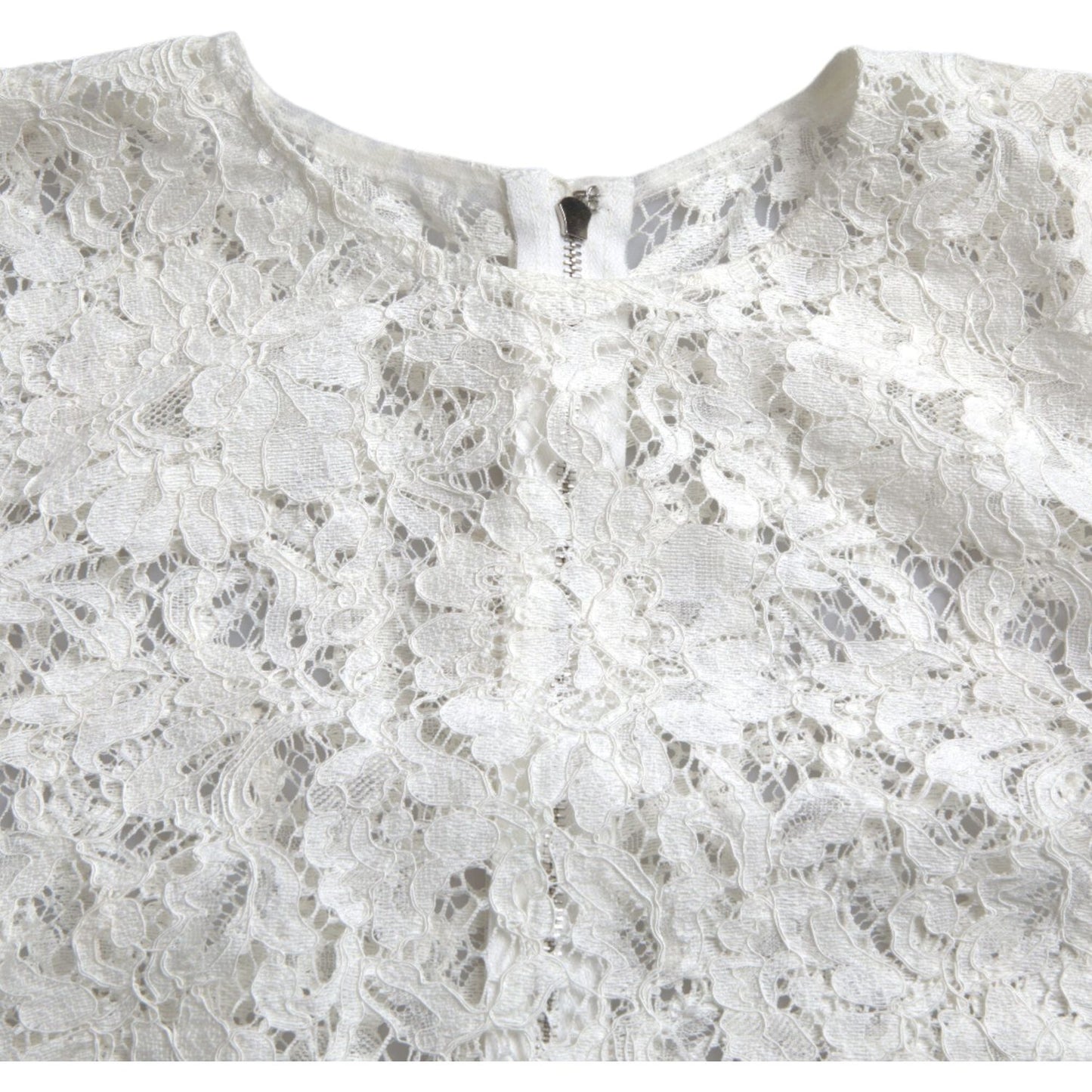 Elegant White Lace Blouse