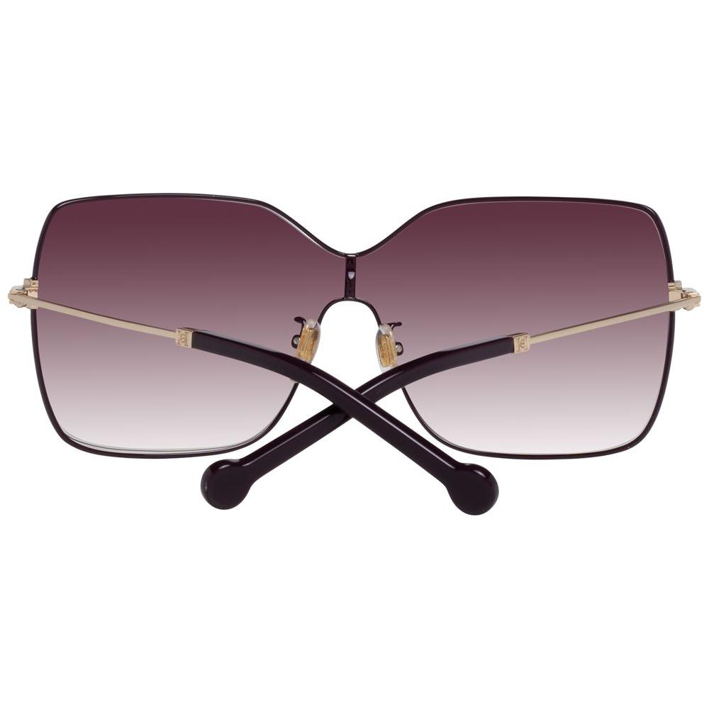 Burgundy Women Sunglasses