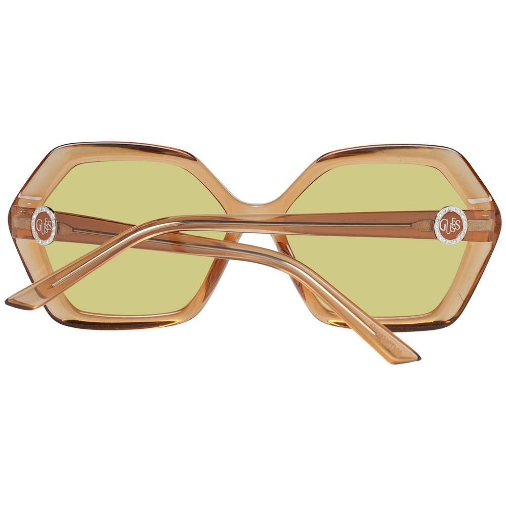 Orange Women Sunglasses