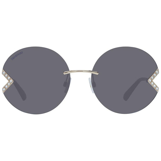 Gold Women Sunglasses