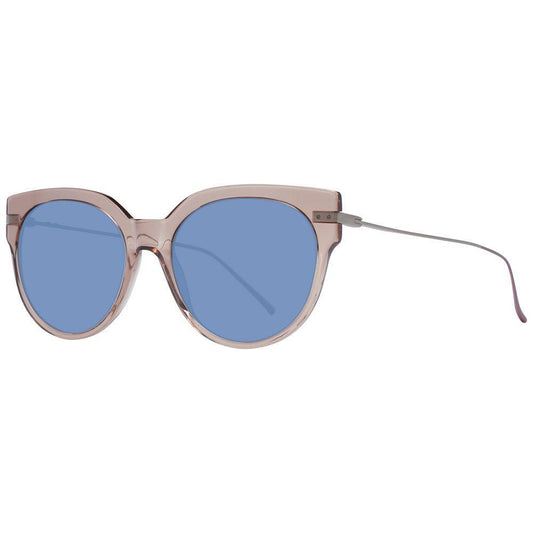 Scotch & Soda Brown Acetate Sunglasses