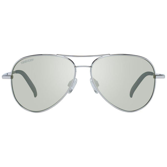 Silver Unisex Sunglasses